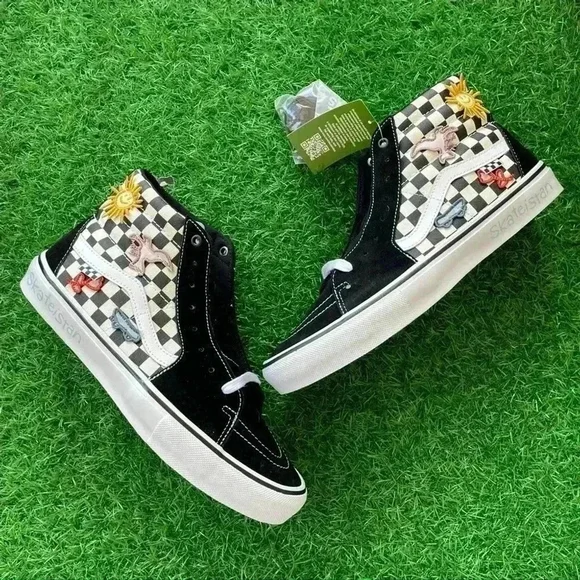 Vans Sk8 Hi Skate Is Stan - Picture 4 of 7